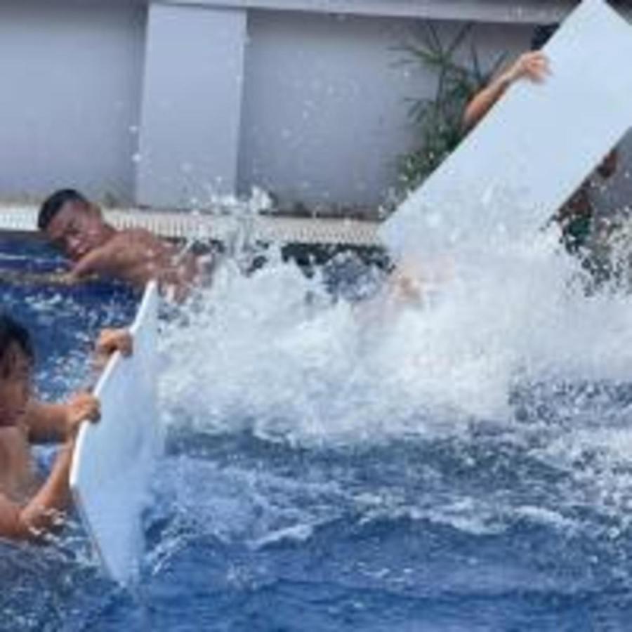 كون توم Window Homestay المظهر الخارجي الصورة