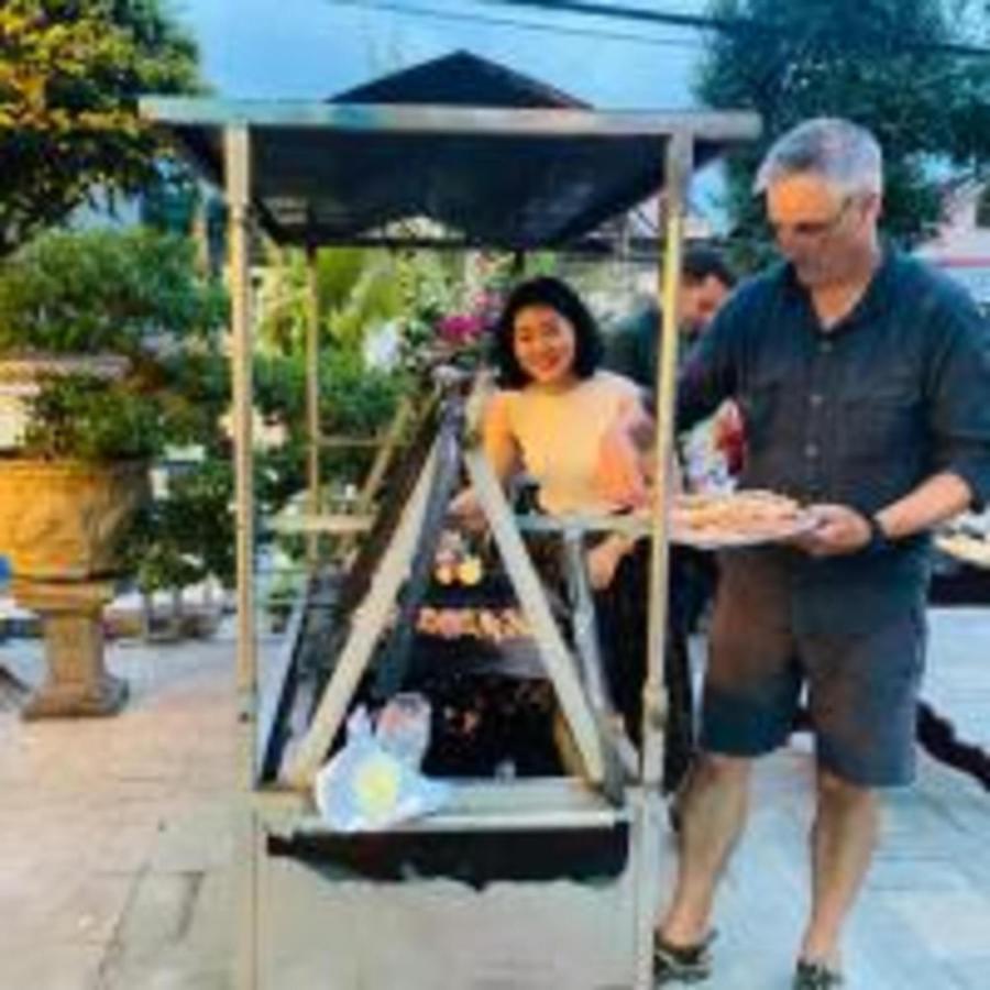 كون توم Window Homestay المظهر الخارجي الصورة