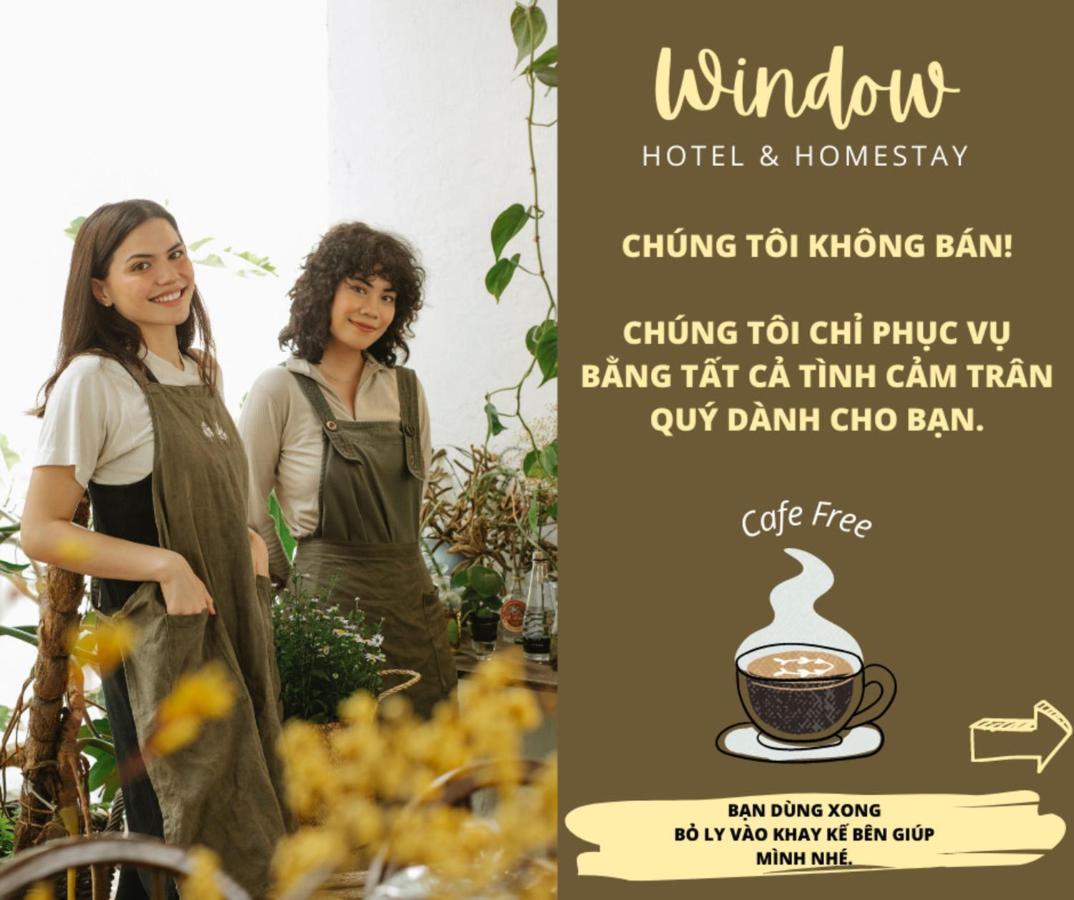 كون توم Window Homestay المظهر الخارجي الصورة